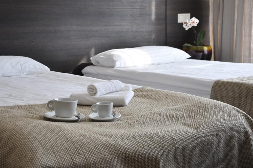 Hotel Babilonas Kaunas Zimmer foto