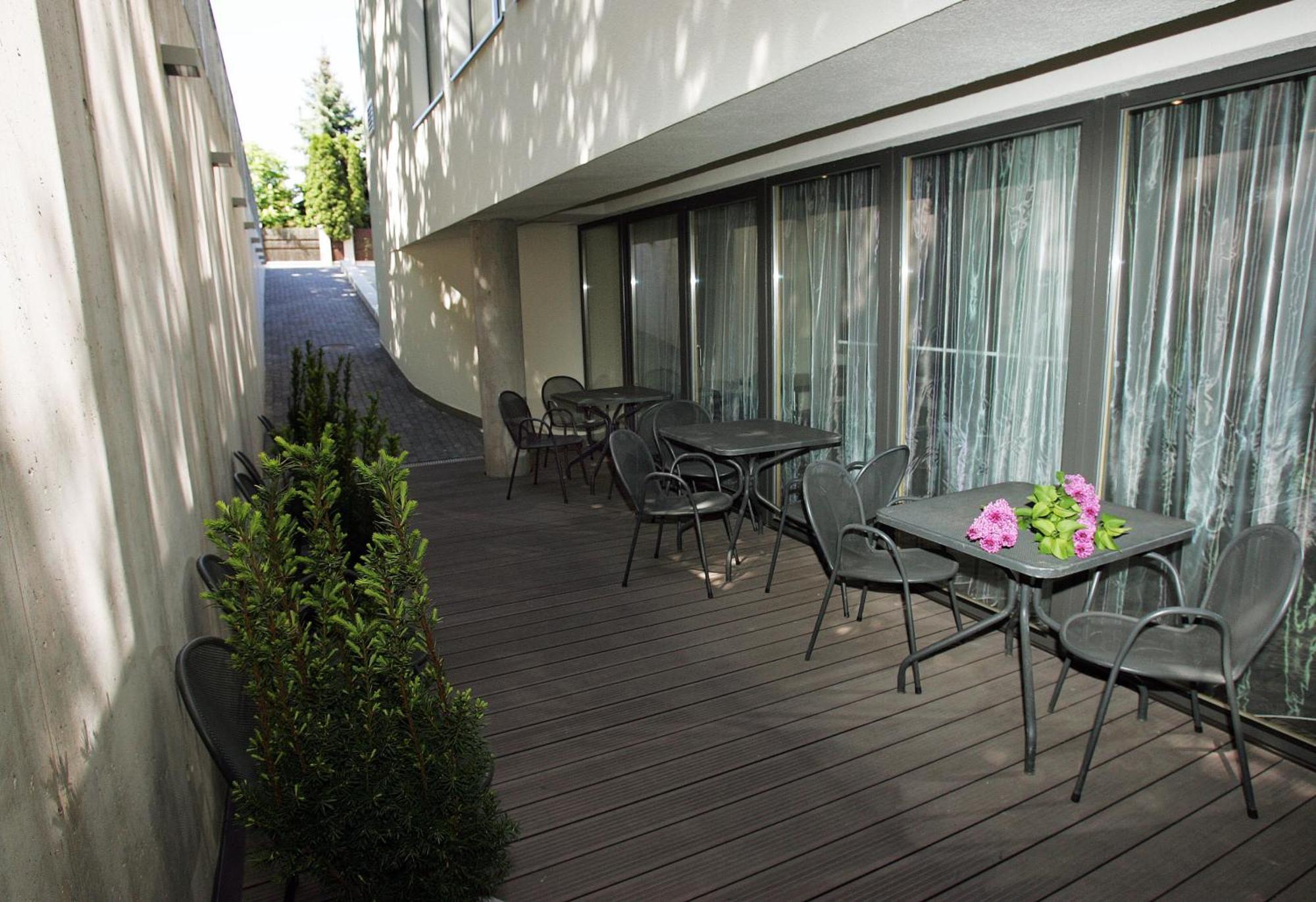 Hotel Babilonas Kaunas Exterior foto